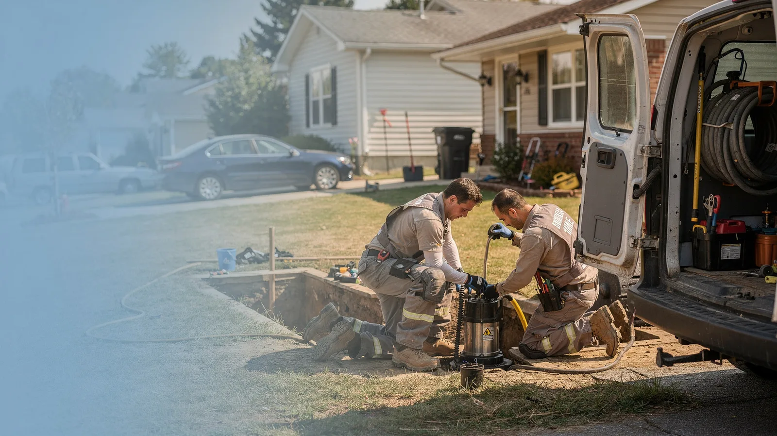 Sump Pump Installation in Sparta, NJ near me